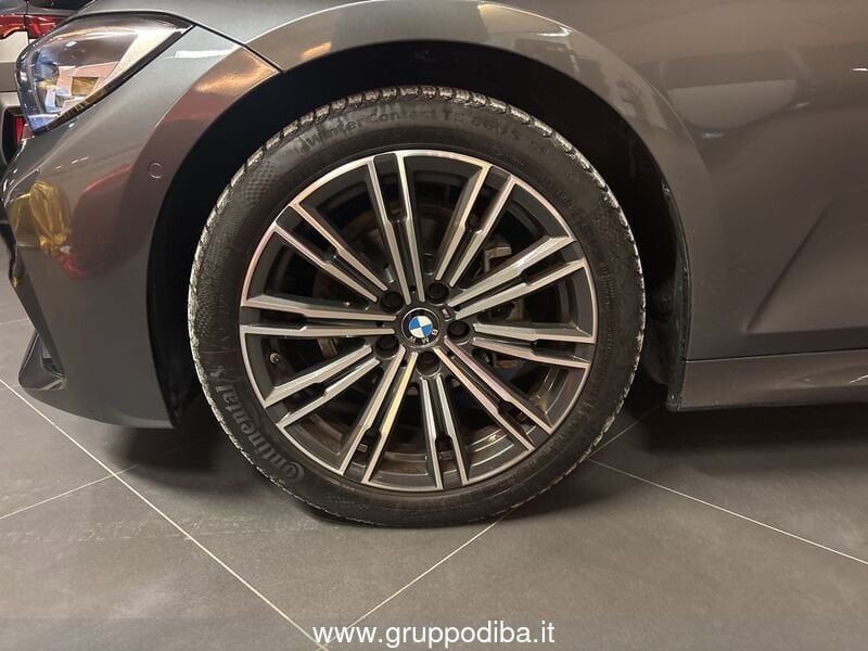 BMW Serie 3 Touring 318d Touring mhev 48V Msport auto- Gruppo Diba