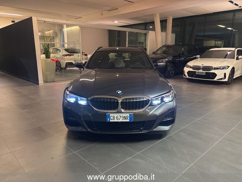 BMW Serie 3 Touring 318d Touring mhev 48V Msport auto- Gruppo Diba