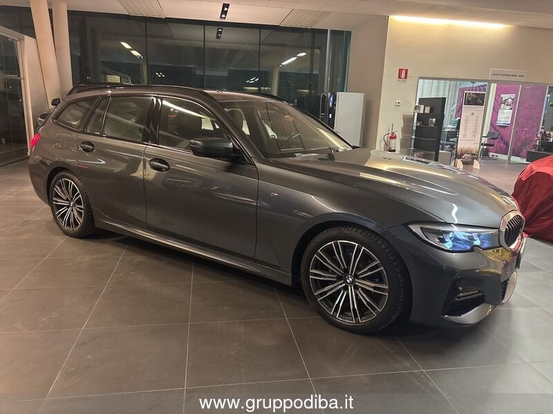 BMW Serie 3 Touring 318d Touring mhev 48V Msport auto- Gruppo Diba