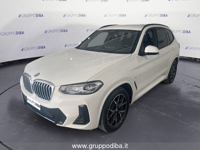 BMW X3 X3 xdrive20d mhev 48V Msport auto- Gruppo Diba