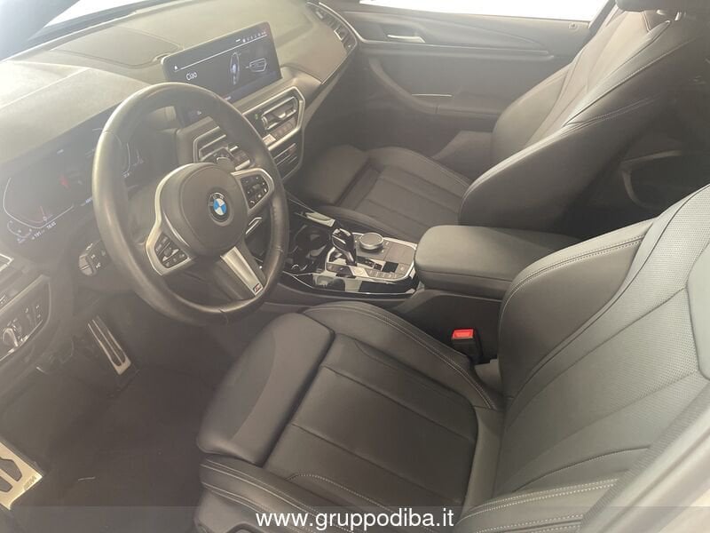 BMW X3 X3 xdrive20d mhev 48V Msport auto- Gruppo Diba