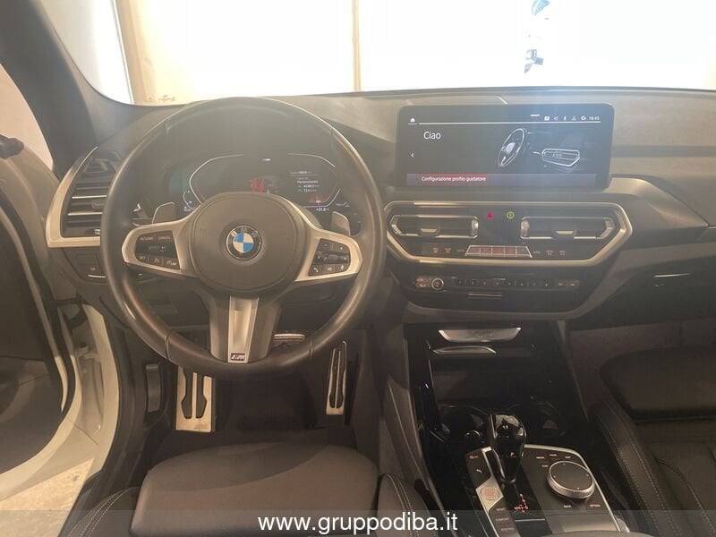 BMW X3 X3 xdrive20d mhev 48V Msport auto- Gruppo Diba