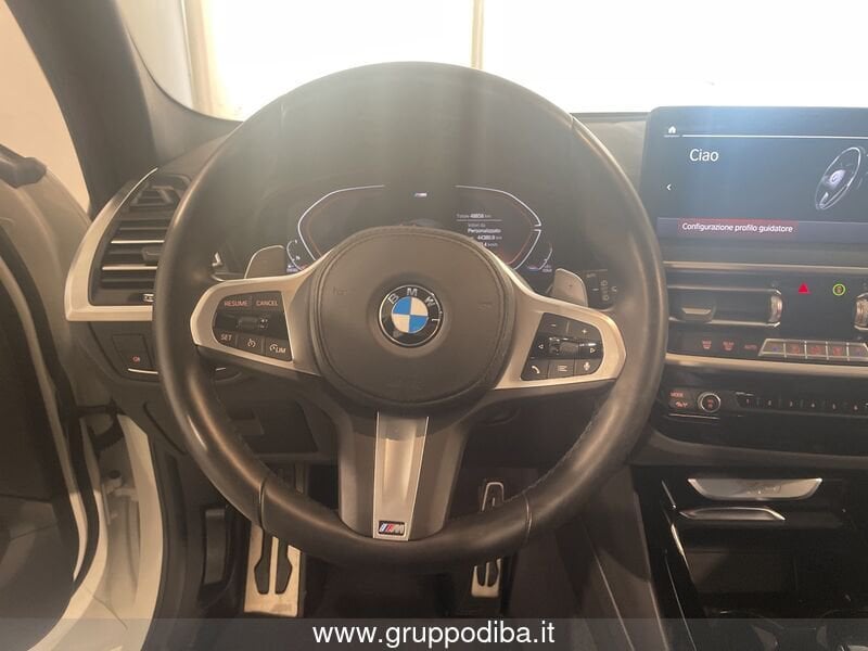 BMW X3 X3 xdrive20d mhev 48V Msport auto- Gruppo Diba