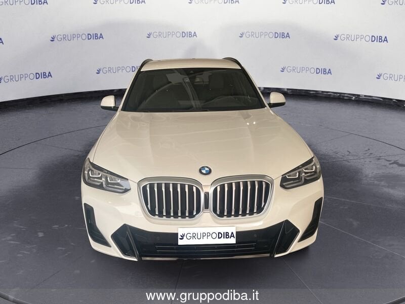 BMW X3 X3 xdrive20d mhev 48V Msport auto- Gruppo Diba