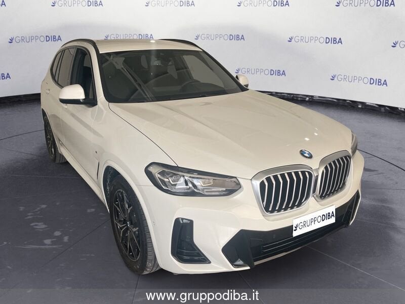 BMW X3 X3 xdrive20d mhev 48V Msport auto- Gruppo Diba