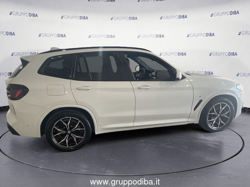 BMW X3 X3 xdrive20d mhev 48V Msport auto- Gruppo Diba