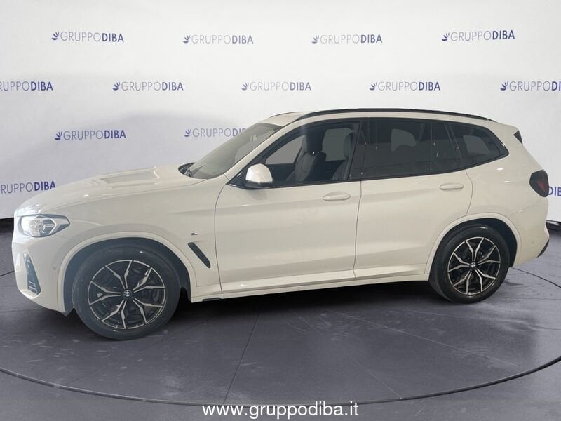 BMW X3 X3 xdrive20d mhev 48V Msport auto- Gruppo Diba