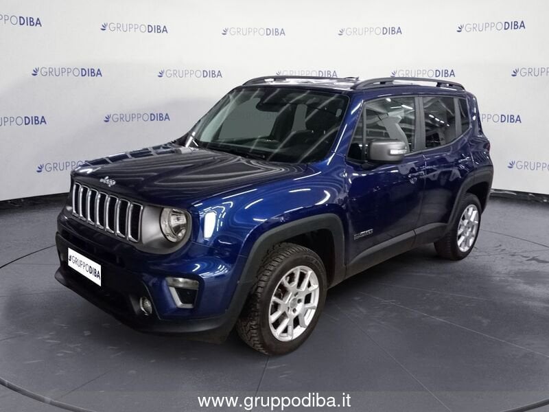 Jeep Renegade Renegade 2.0 mjt Limited 4wd 140cv auto 9m- Gruppo Diba