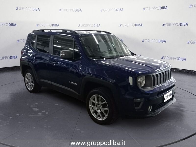 Jeep Renegade Renegade 2.0 mjt Limited 4wd 140cv auto 9m- Gruppo Diba