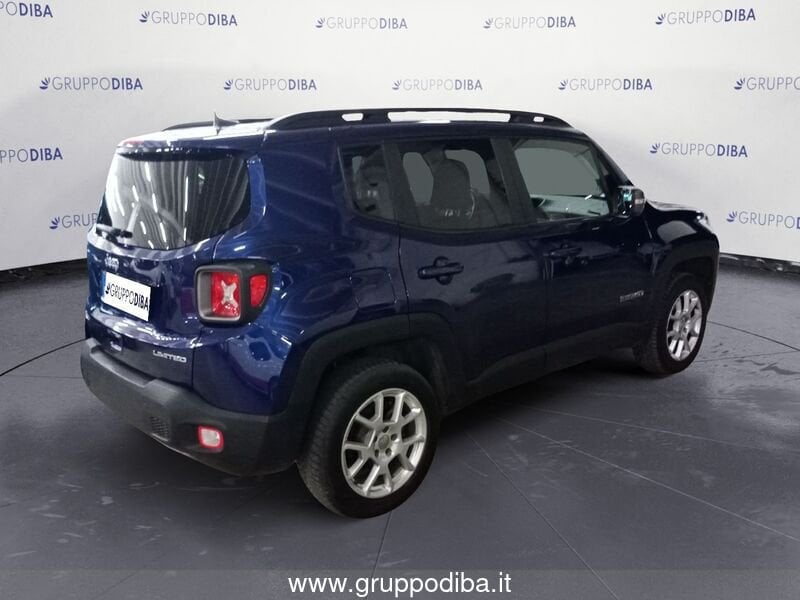 Jeep Renegade Renegade 2.0 mjt Limited 4wd 140cv auto 9m- Gruppo Diba