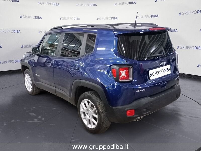 Jeep Renegade Renegade 2.0 mjt Limited 4wd 140cv auto 9m- Gruppo Diba