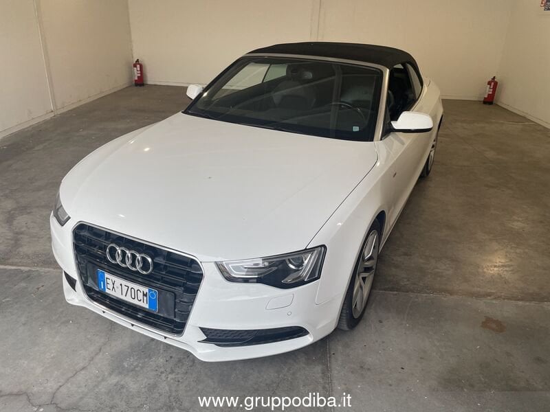 Audi A5 Cabriolet A5 Cabrio 2.0 tdi Advanced 190cv multitronic- Gruppo Diba