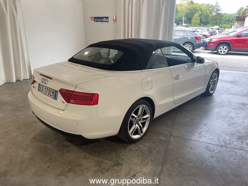 Audi A5 Cabriolet A5 Cabrio 2.0 tdi Advanced 190cv multitronic- Gruppo Diba