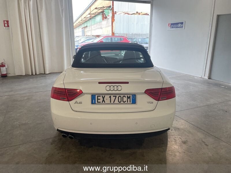 Audi A5 Cabriolet A5 Cabrio 2.0 tdi Advanced 190cv multitronic- Gruppo Diba