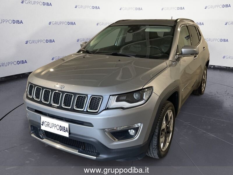 Jeep Compass Compass 2.0 mjt Limited 4wd 140cv auto- Gruppo Diba