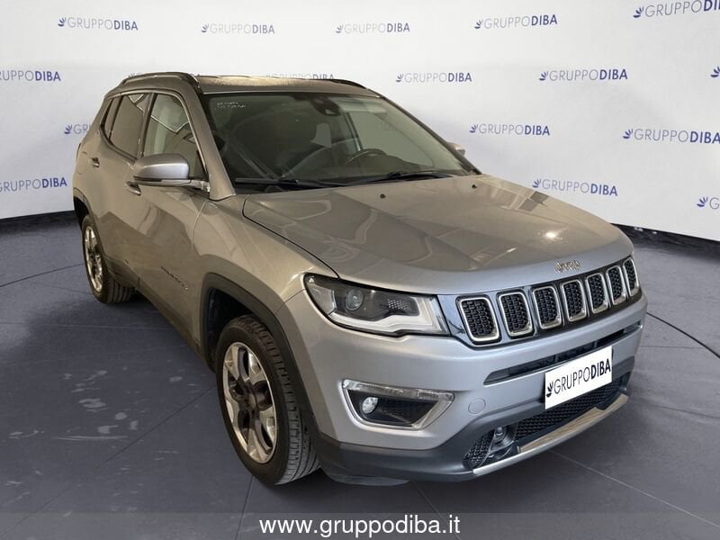 Jeep Compass Compass 2.0 mjt Limited 4wd 140cv auto- Gruppo Diba