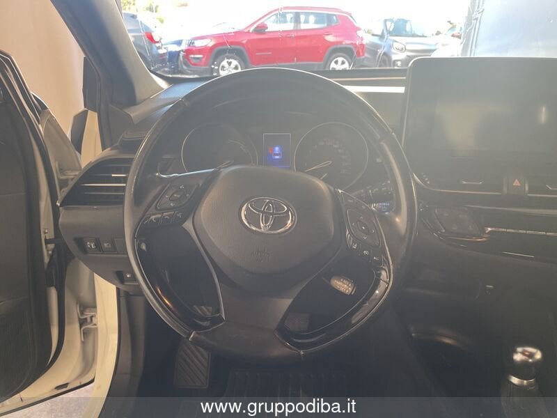 Toyota C-HR C-HR 1.8h Active 2wd e-cvt- Gruppo Diba