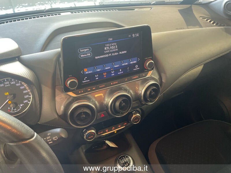 Nissan Juke Juke 1.0 dig-t N-Connecta 114cv- Gruppo Diba