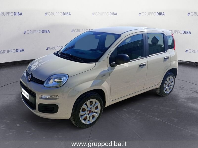 Fiat Panda Panda 0.9 t.air t. natural power Easy 80cv E6- Gruppo Diba