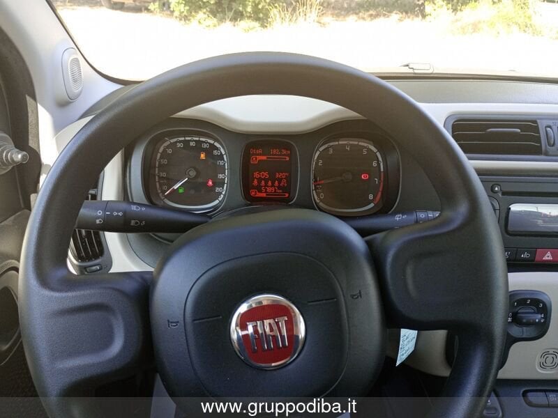 Fiat Panda Panda 0.9 t.air t. natural power Easy 80cv E6- Gruppo Diba