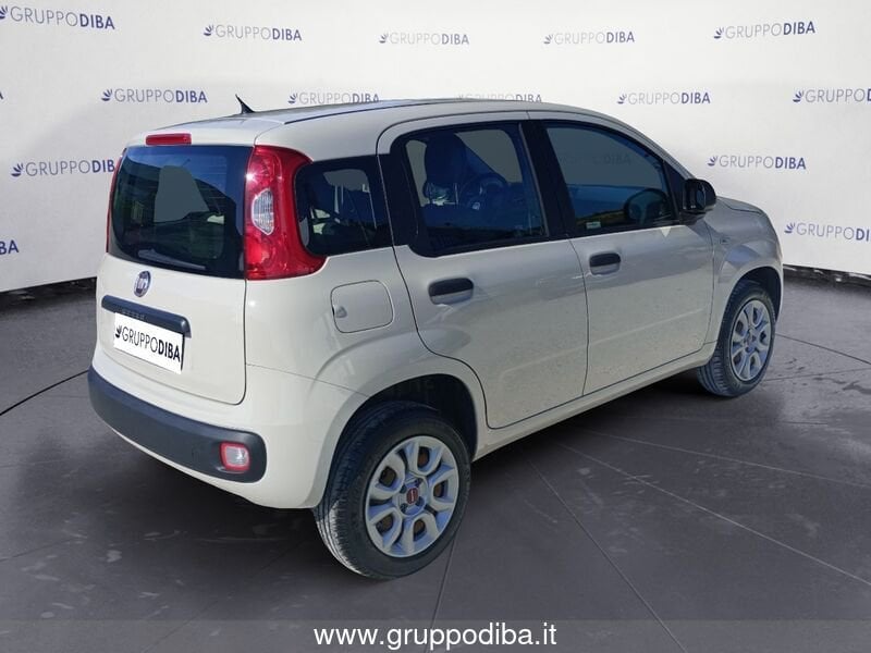 Fiat Panda Panda 0.9 t.air t. natural power Easy 80cv E6- Gruppo Diba