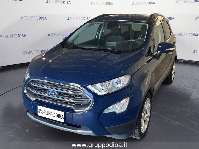 Ford Ecosport EcoSport 1.0 ecoboost Titanium s&s 125cv my20.25- Gruppo Diba