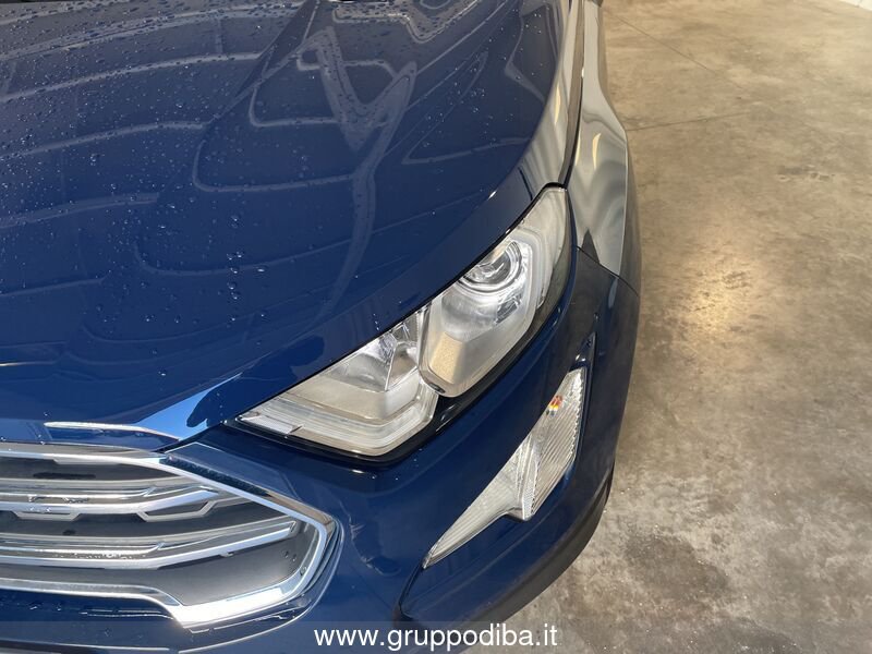 Ford Ecosport EcoSport 1.0 ecoboost Titanium s&s 125cv my20.25- Gruppo Diba