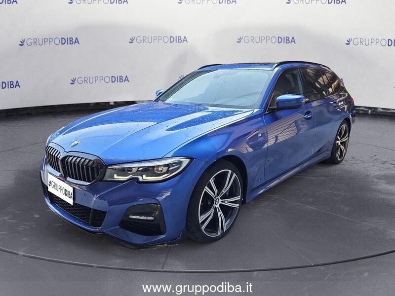 BMW Serie 3 Touring 318d Touring mhev 48V Msport auto- Gruppo Diba