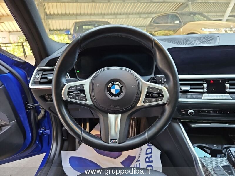 BMW Serie 3 Touring 318d Touring mhev 48V Msport auto- Gruppo Diba