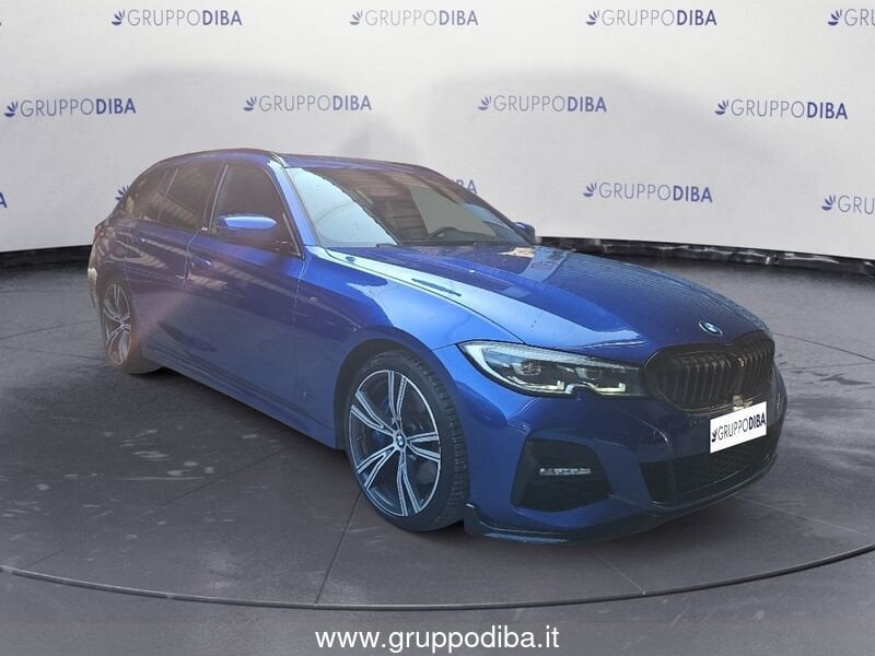 BMW Serie 3 Touring 318d Touring mhev 48V Msport auto- Gruppo Diba