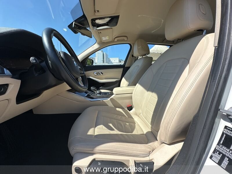 BMW Serie 3 Touring 320d Touring Luxury auto- Gruppo Diba