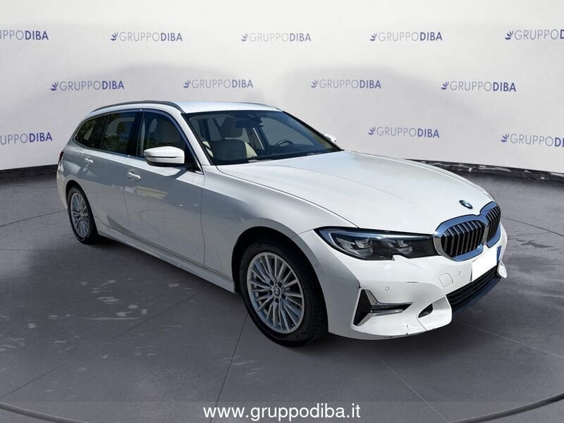 BMW Serie 3 Touring 320d Touring Luxury auto- Gruppo Diba