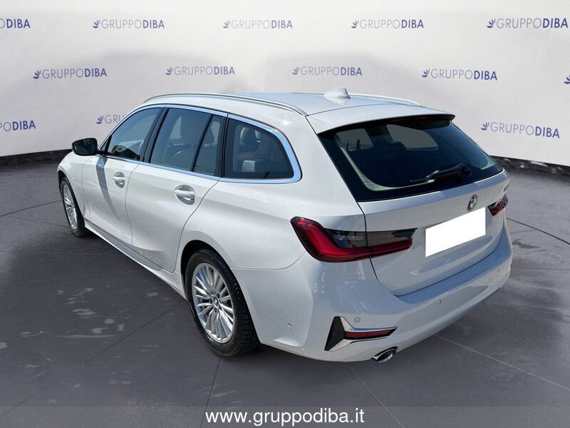 BMW Serie 3 Touring 320d Touring Luxury auto- Gruppo Diba