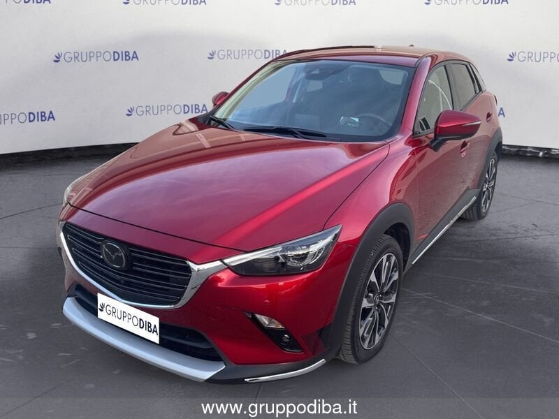 Mazda CX-3 CX-3 2.0 Exceed navi i-Activsense Technology 2wd 1- Gruppo Diba