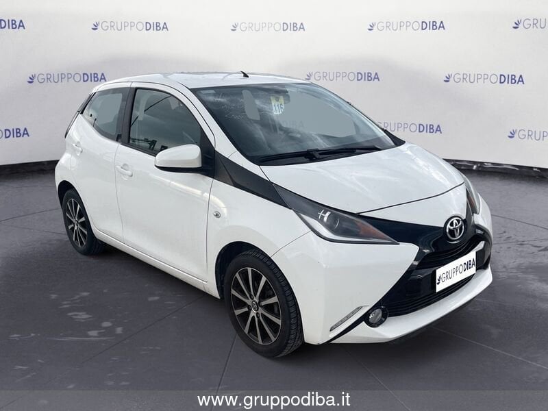 Toyota Aygo Aygo 5p 1.0 x-play my15- Gruppo Diba