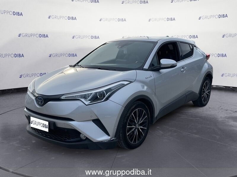 Toyota C-HR C-HR 1.8h Lounge 2wd e-cvt- Gruppo Diba