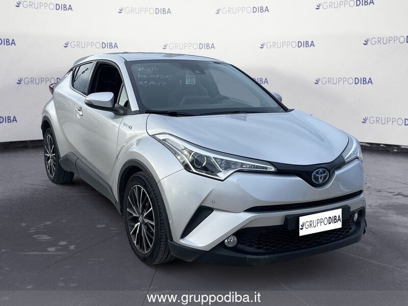 Toyota C-HR C-HR 1.8h Lounge 2wd e-cvt- Gruppo Diba