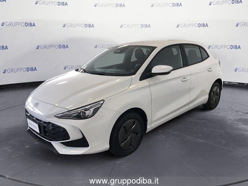 MG 3 1.5L HEV Standard WHITE- Gruppo Diba