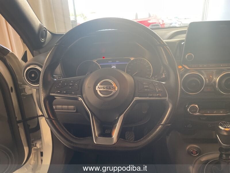 Nissan Juke Juke 1.0 dig-t N-Connecta 114cv- Gruppo Diba