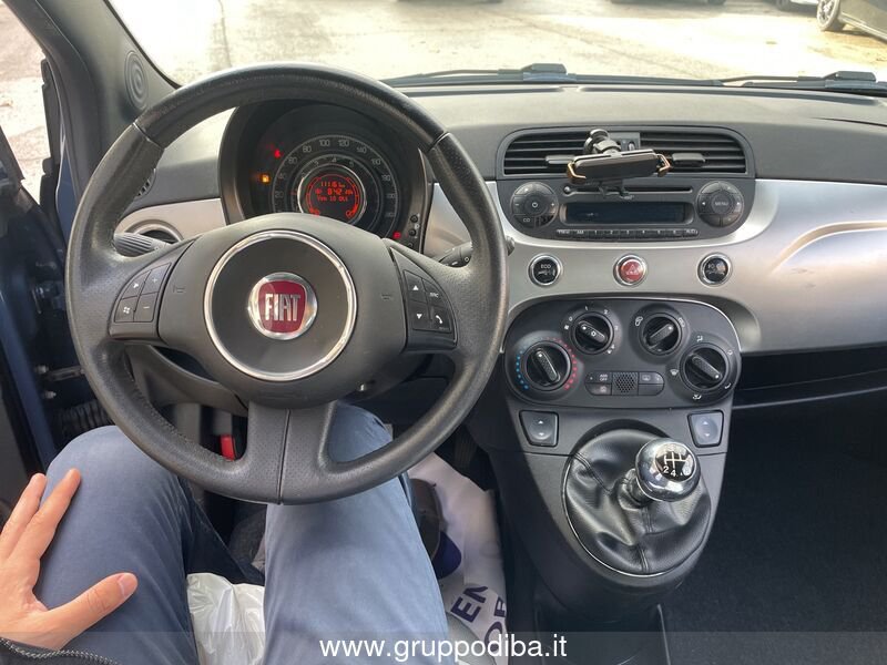 Fiat 500 500 0.9 t.air t. 85cv- Gruppo Diba