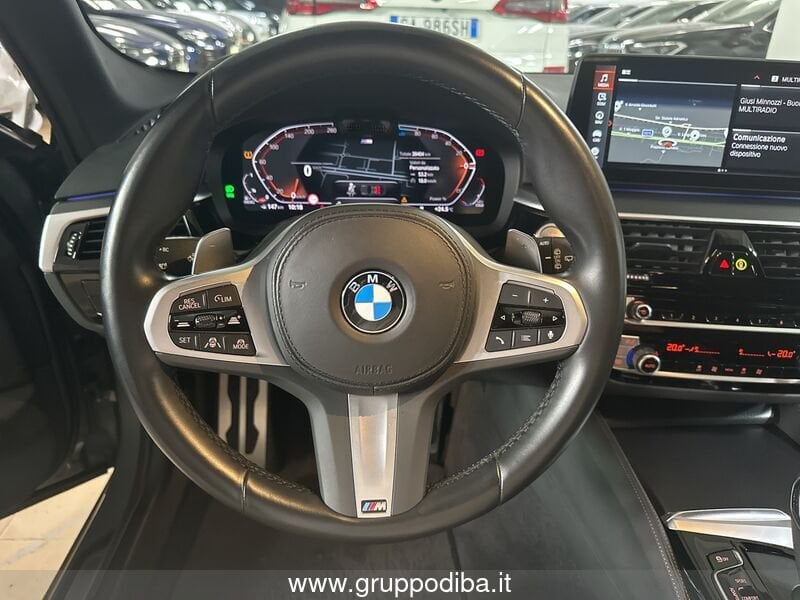 BMW Serie 5 Touring 520d Touring mhev 48V xdrive Msport auto- Gruppo Diba