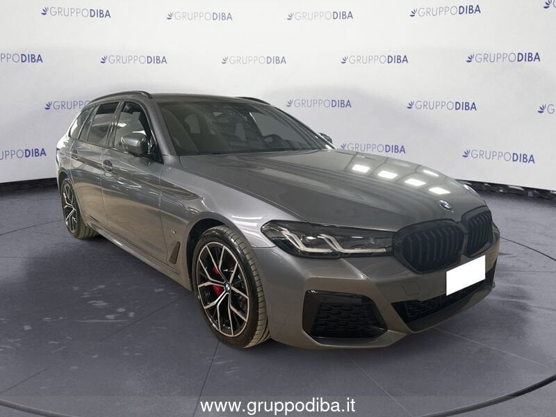 BMW Serie 5 Touring 520d Touring mhev 48V xdrive Msport auto- Gruppo Diba