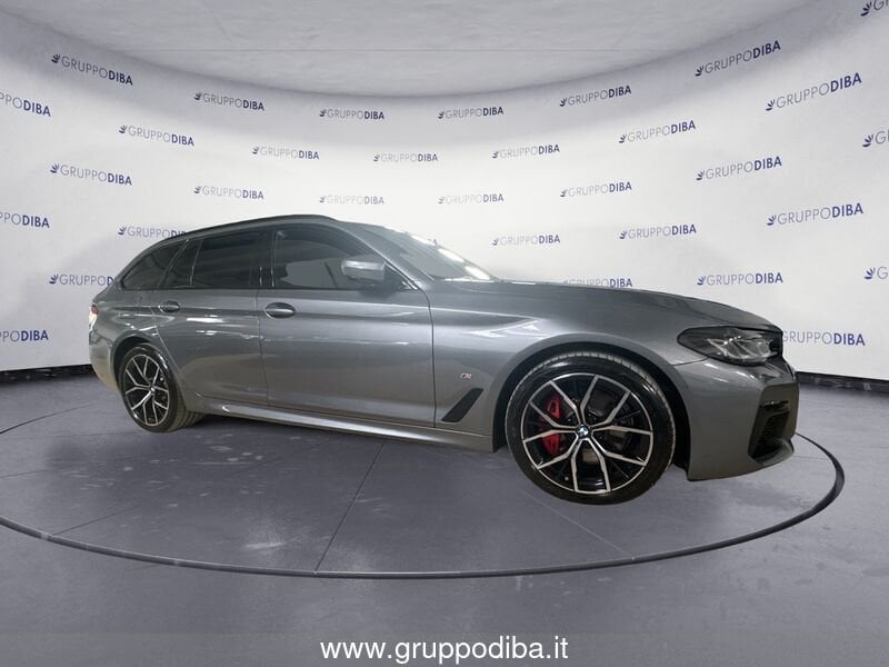 BMW Serie 5 Touring 520d Touring mhev 48V xdrive Msport auto- Gruppo Diba