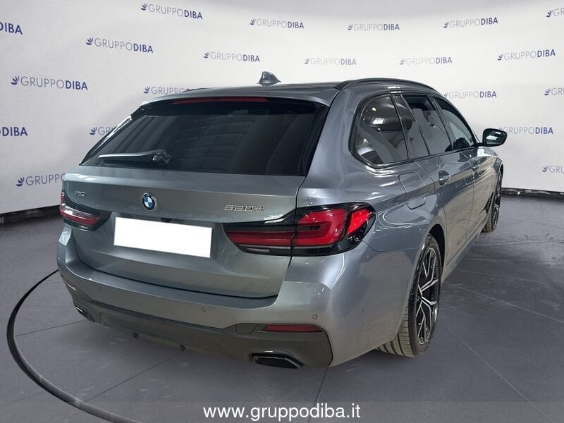 BMW Serie 5 Touring 520d Touring mhev 48V xdrive Msport auto- Gruppo Diba