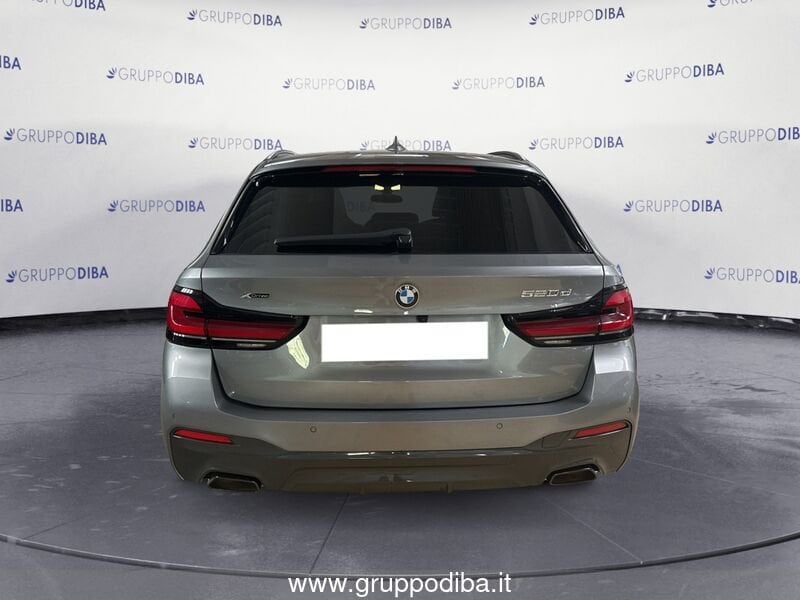 BMW Serie 5 Touring 520d Touring mhev 48V xdrive Msport auto- Gruppo Diba