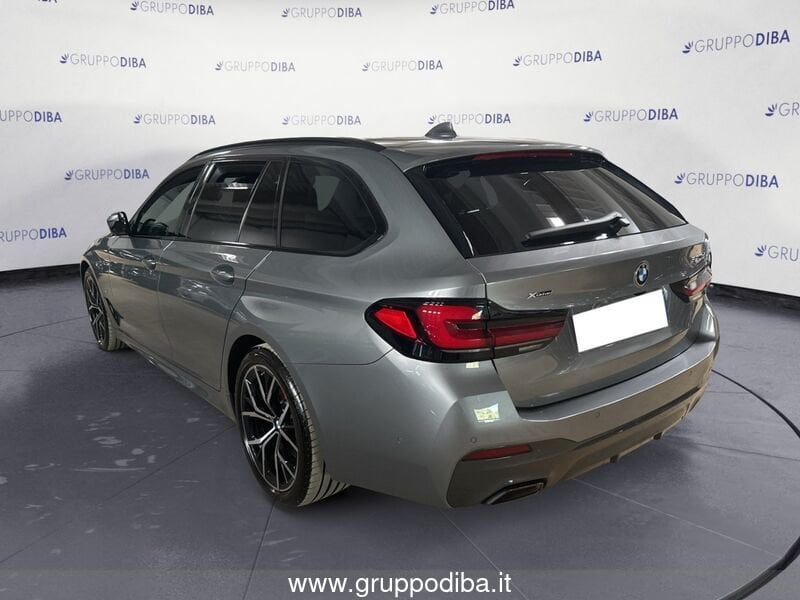 BMW Serie 5 Touring 520d Touring mhev 48V xdrive Msport auto- Gruppo Diba