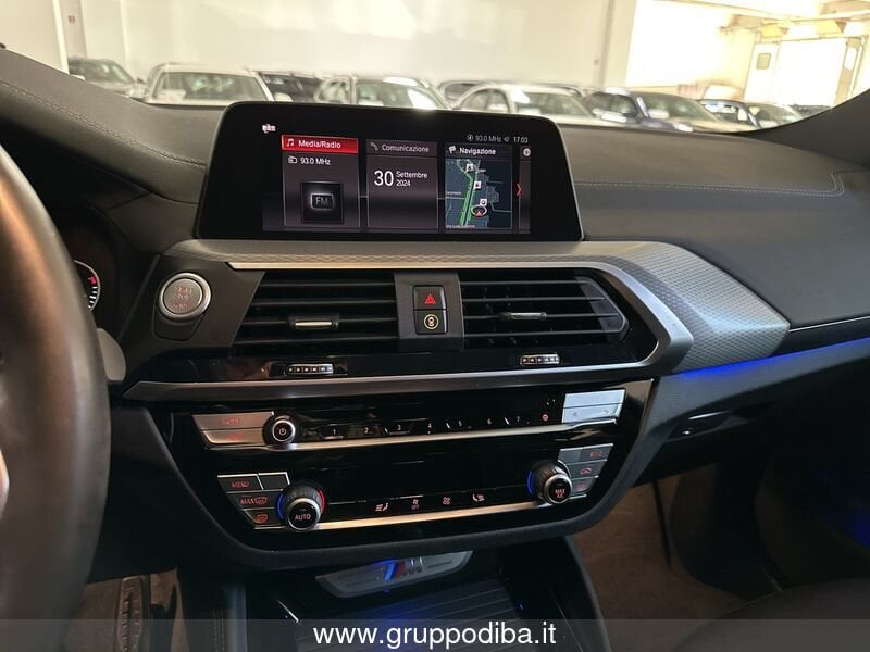 BMW X4 X4 xdrive M40d mhev 48V auto- Gruppo Diba