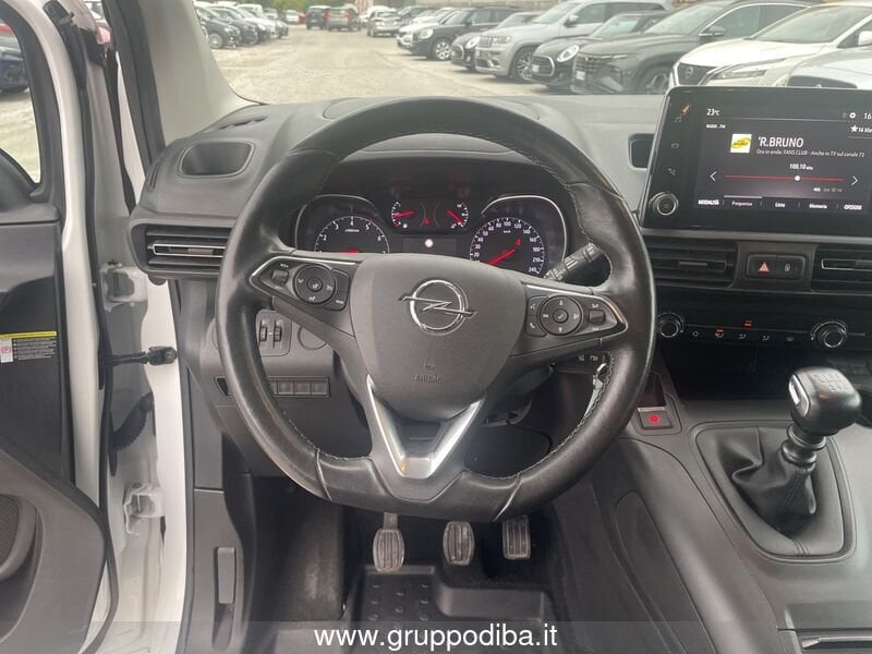 Opel Veicoli Commerciali Combo Life M1 1.5d 100cv Elegance Plus S&S L1H1 mt6- Gruppo Diba