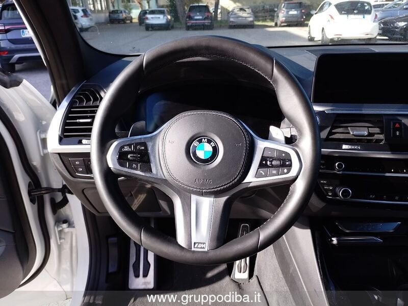 BMW X3 X3 xdrive20d mhev 48V Msport auto- Gruppo Diba