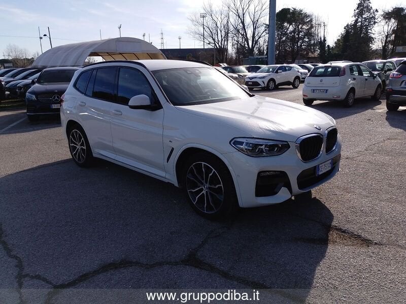 BMW X3 X3 xdrive20d mhev 48V Msport auto- Gruppo Diba